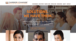 Desktop Screenshot of careerxchange.com